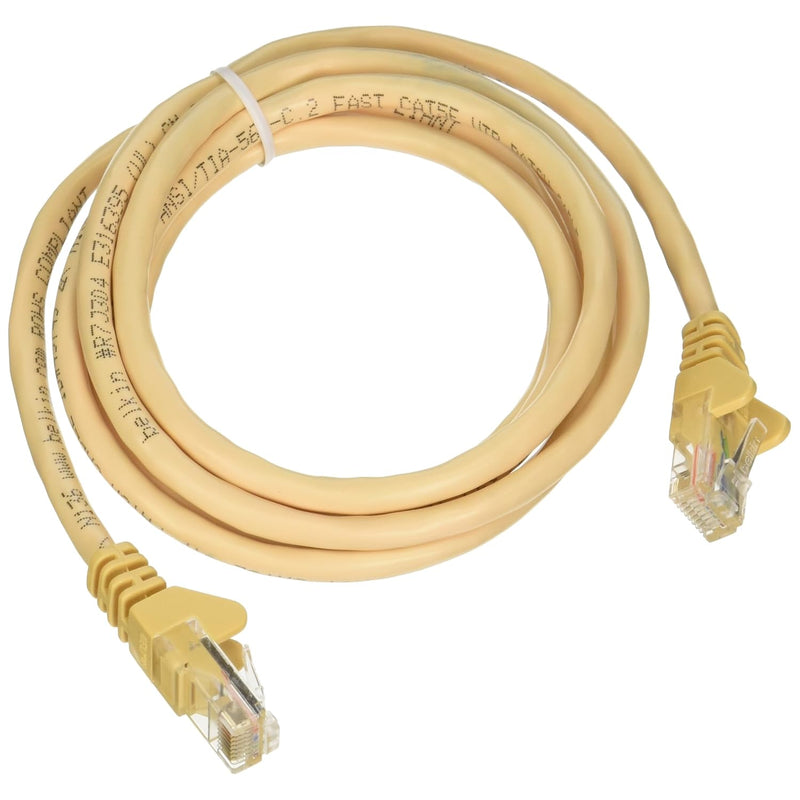 Belkin 6ft CAT5E 350Mhz Yello Patch Cord (A3L791-06-YLW-S)