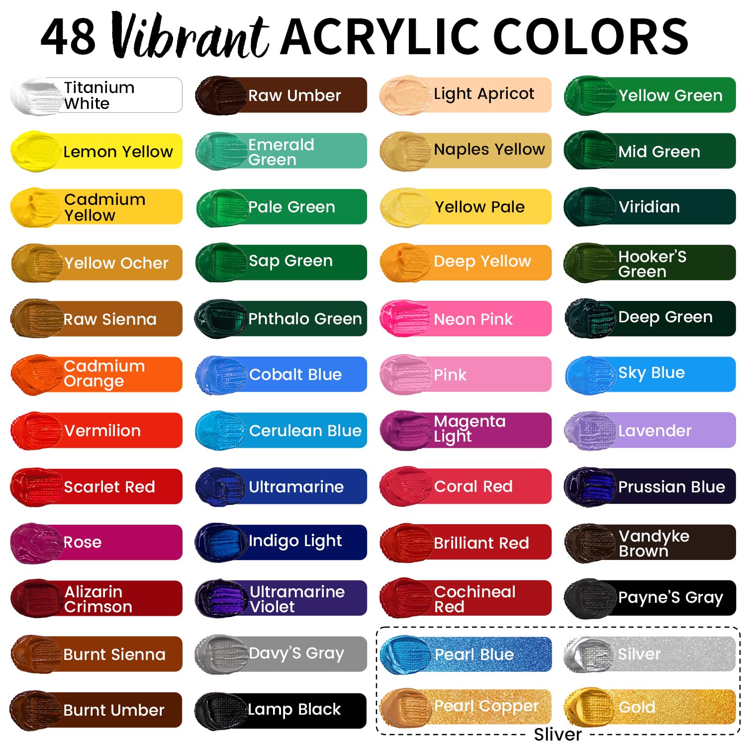 86-Piece Acrylic Painting Kit With Tabletop Easel, 48 Colors Acrylic Paint Set, Paint Brush Set & Case, Brush Basin & Art Apron, Complete Art Supplies Painting Set For Adults, Artists, Beginners
