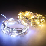 12 Pack Fairy Lights Battery Operated (Included), 7 Ft 20 Led Mini String Lights, Waterproof Silver Wire Firefly Starry