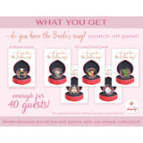 Bridal Shower Games 40 Raffle Cards, Do You Have The Bride’S Ring Funny Emoji Scratch Off Lottery Tickets, 5 Winners, Wedding Shower, Engagement Or Bachelorette Party, Rose Gold Foil