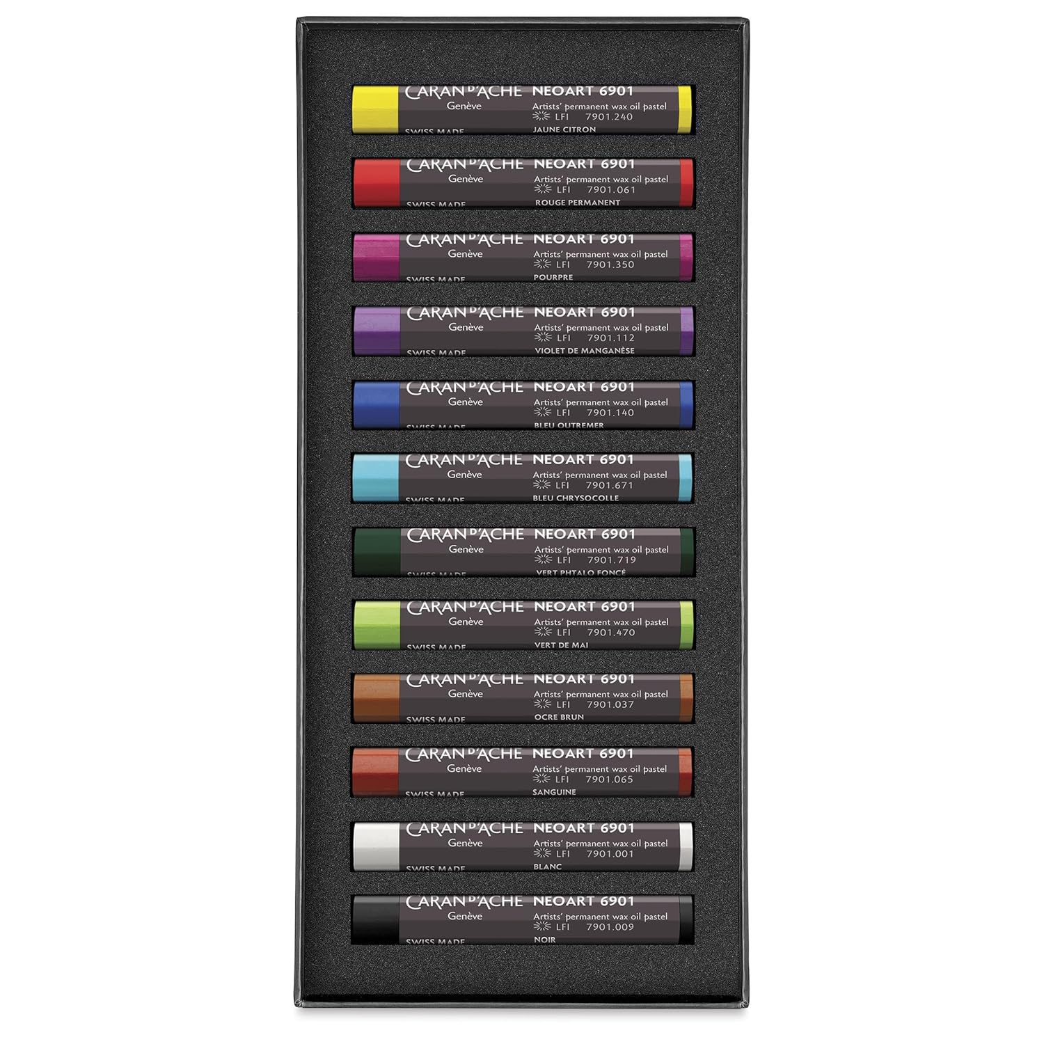 Caran d'Ache NEOART 6901 Assortment 12 Pcs