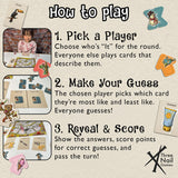 Are You More Like - Fun Board & Card Games For Adults & Families | Conversation & Get-To-Know-You Party Game For Couples, Friends, & Family Game Night | Party