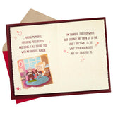 Hallmark Valentine's Day Card or Anniversary Card for Husband, Wife, Boyfriend, Girlfriend (Pixar Up, Life with You Is An Adventure)