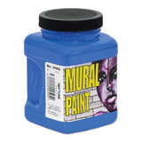 Chroma Acrylic Mural Paint for Interior and Exterior Murals - Lightfast, Mixable, Hard-Wearing Vibrant Pigment, 16 oz Neptune (2505)