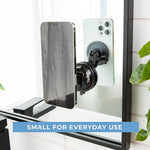 MagSafe Phone Holder, Portable Stand for Shower, Mirror, Kitchen, & Bathroom