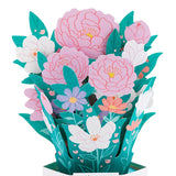 Hallmark Pop Up Mothers Day Card or Birthday Card for Women, Her, Grandma, Sister, Daughter, Friend (Pastel Flower Bouquet)