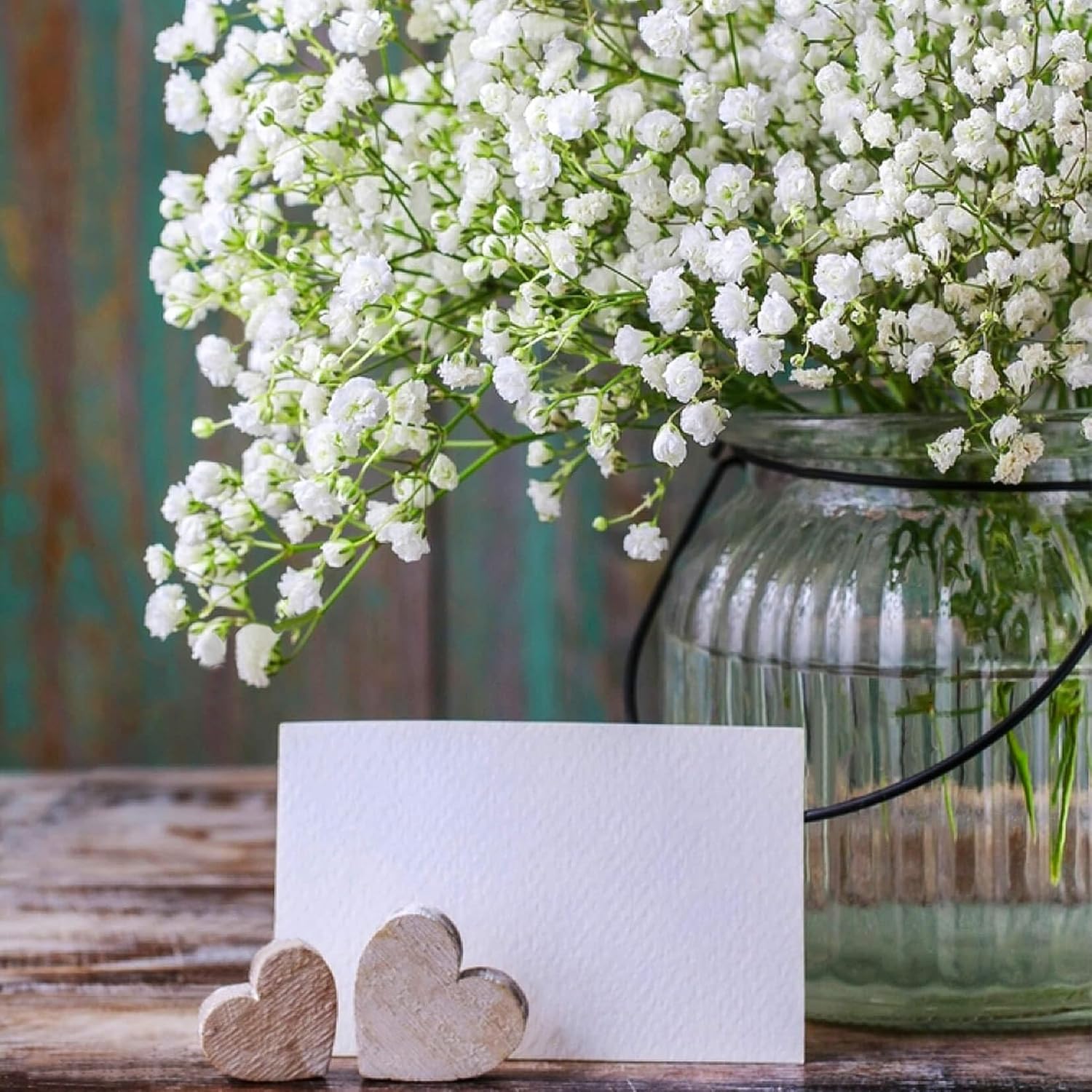 10Pcs Baby Breath Artificial Flowers Fake Babys Breath Gypsophila Flowers Bulk Realistic Artificial Flowers Bouquet Flores Artificiales Para Decoracion For Wedding Party Home Decoration