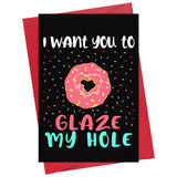 Funny Valentines Day Card For Him - Naughty Valentine'S Day Gifts Card For Husband Boyfriend Men 4"X6" Rude & Dirty Anniversary Birthday Greeting Card With Envelope