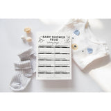 Fun Baby Shower Games, Family Feud Game, Neutral Decorations, 50 Family Feud Cards