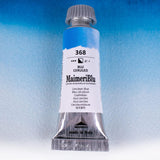 MaimeriBlu 12ml Single-Pigment Watercolor Paint - Cerulean Blue PB36 Professional Watercolor Paint - Lightfast and Transparent Watercolor Paint Tube for Artists