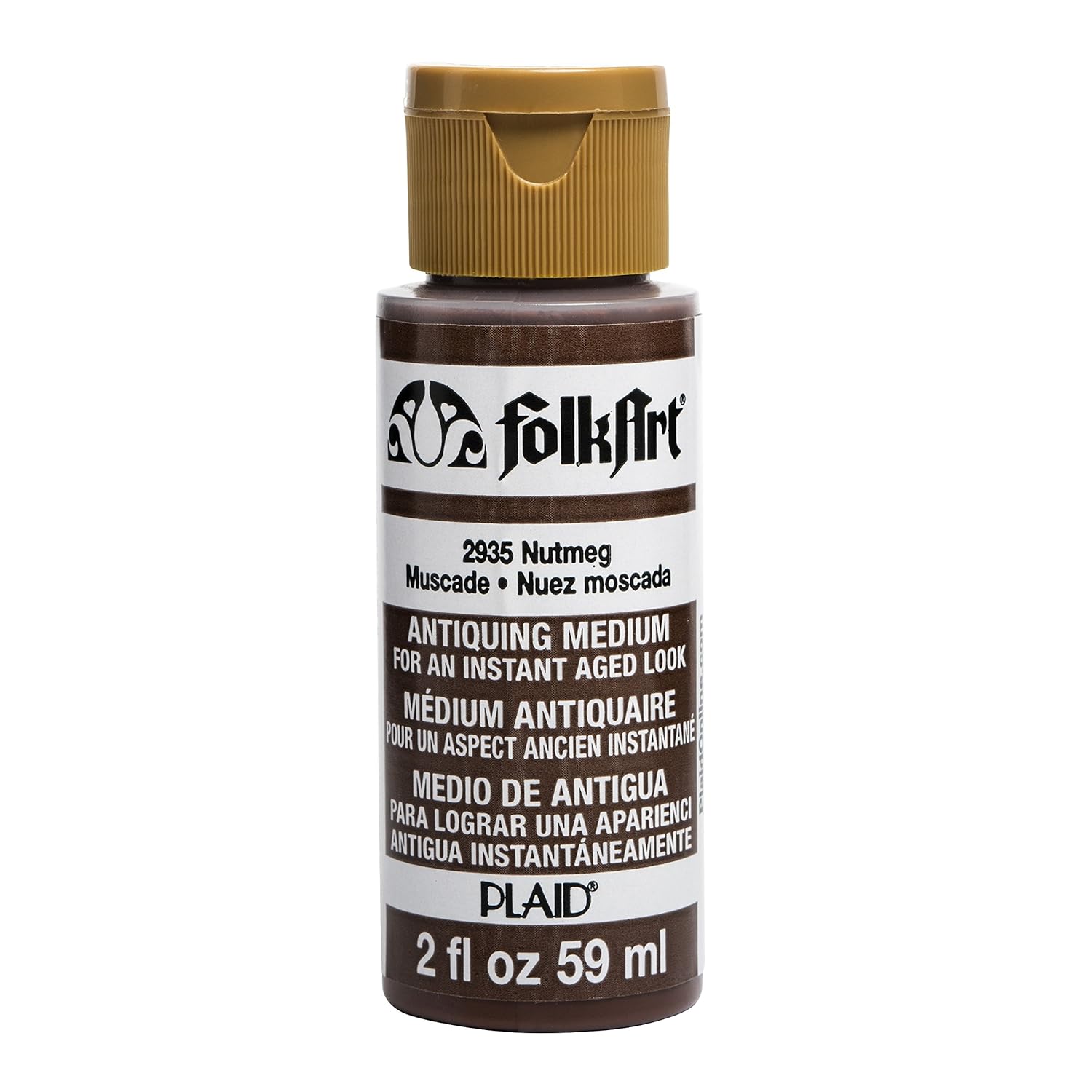 FolkArt Antiquing Medium Paint, 2 oz