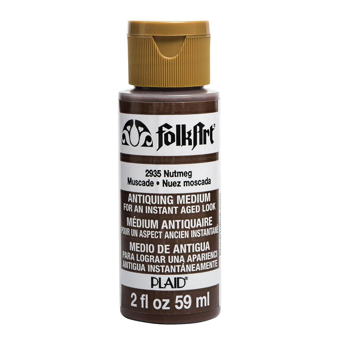 FolkArt Antiquing Medium Paint, 2 oz