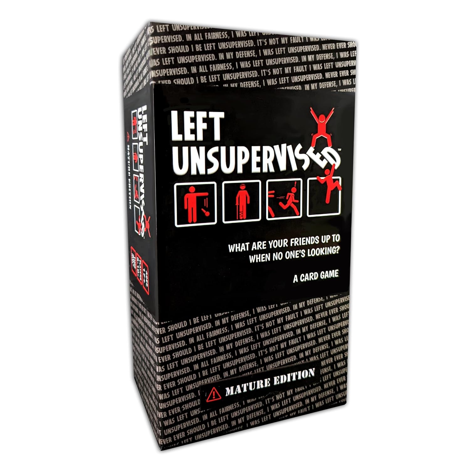 Left Unsupervised: Mature Edition - A Party Card Game For Adults Who Are Looking For Something New