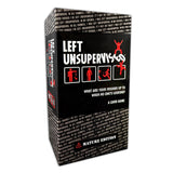 Left Unsupervised: Mature Edition - A Party Card Game For Adults Who Are Looking For Something New