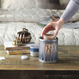 Yankee Candle Twilight Forest w/LED and Timer Scenterpiece Wax Warmer