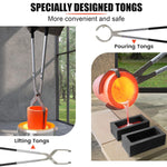 6Kg Propane Melting Furnace Kit – Metal Casting Machine For Gold, Silver, Copper, Jewelry Making & Refining