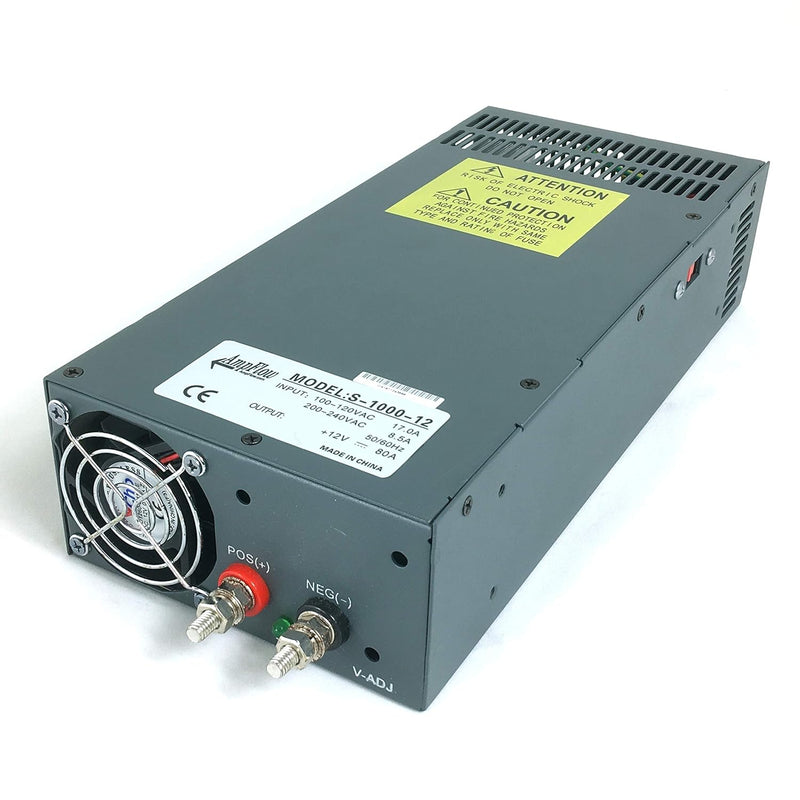 S-1000-12 1000W, 80A, 12V Dc Power Supply