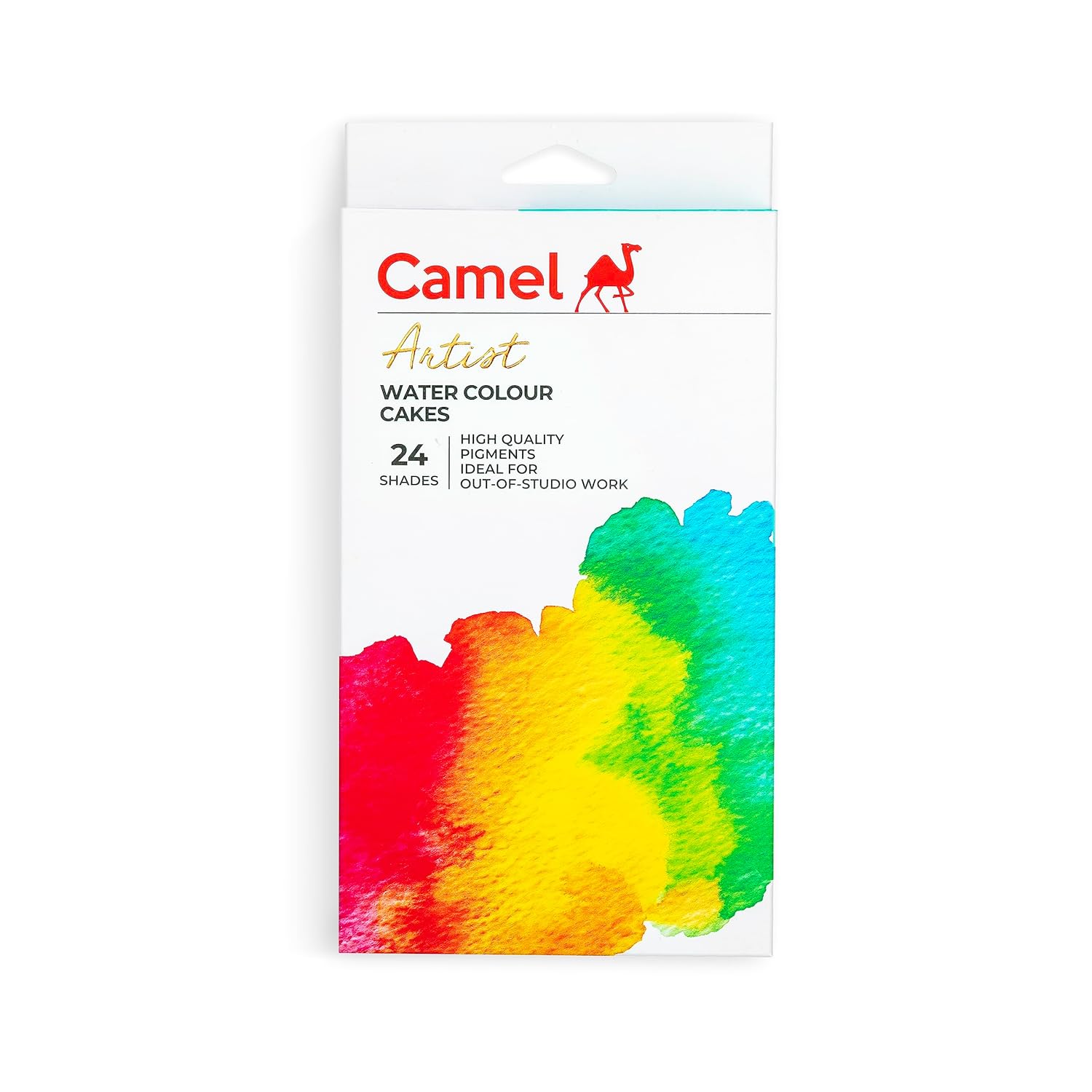 Camel Artist Water Colour Cake Set - Pack of 24 (Blue)