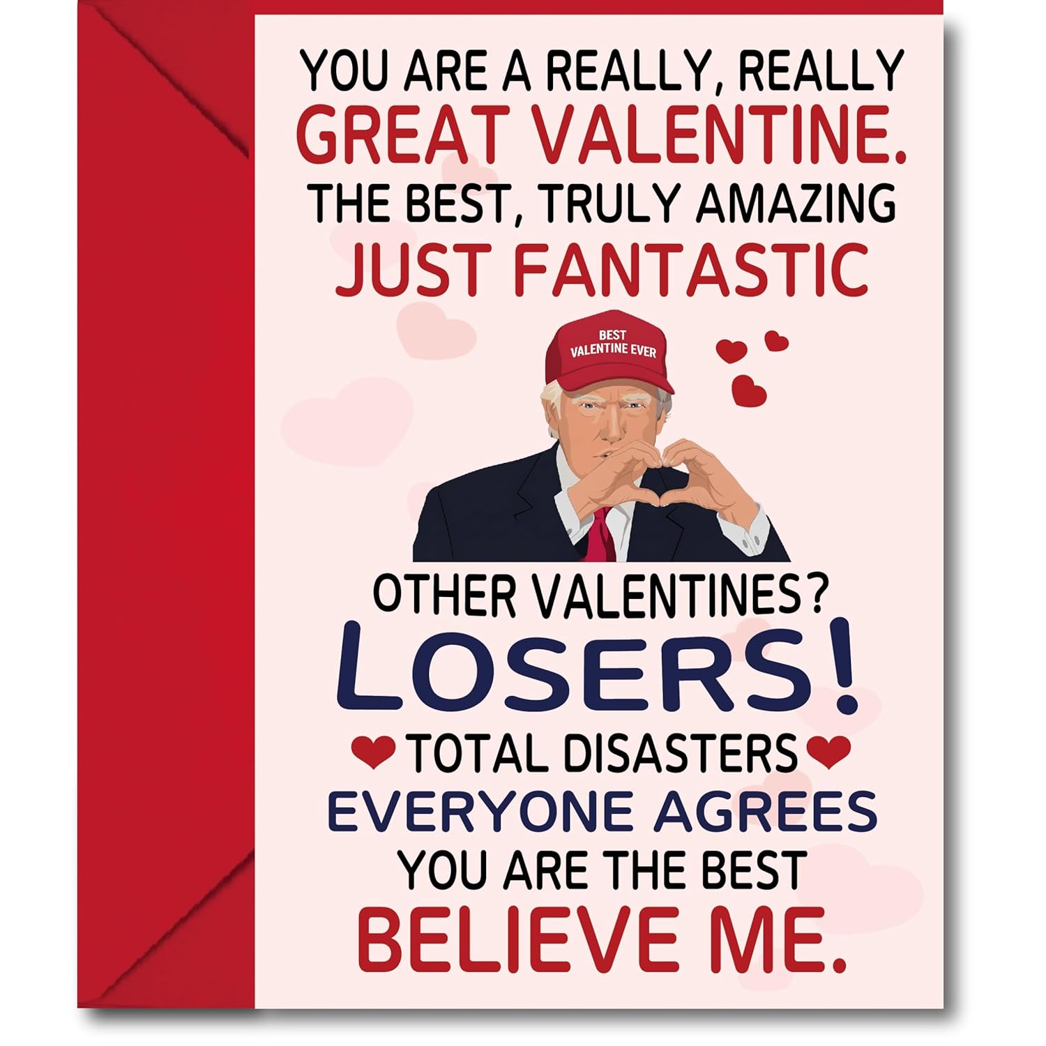 Funny Valentines Day Card – Hilarious & Heartfelt Love Card For Boyfriend, Girlfriend, Husband, Or Wife – Premium Quality Romantic Humor Card For Valentine’S Day Or Unique Love Gift