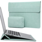 13.3-14 Inch Laptop Sleeve With Case Stand Feature Compatible With Macbook Pro