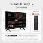 VIZIO 24" D-Series Full HD 1080p Smart TV w/ AirPlay, Chromecast, 2022