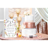 The Ring Hunt Game, Boho Floral Bridal Shower Games With Rings-One Sign And 30 Rings, Bridal Shower And Wedding Shower Games For Guests, Engagement Party Game, Bridal Shower Decorations-Ls7