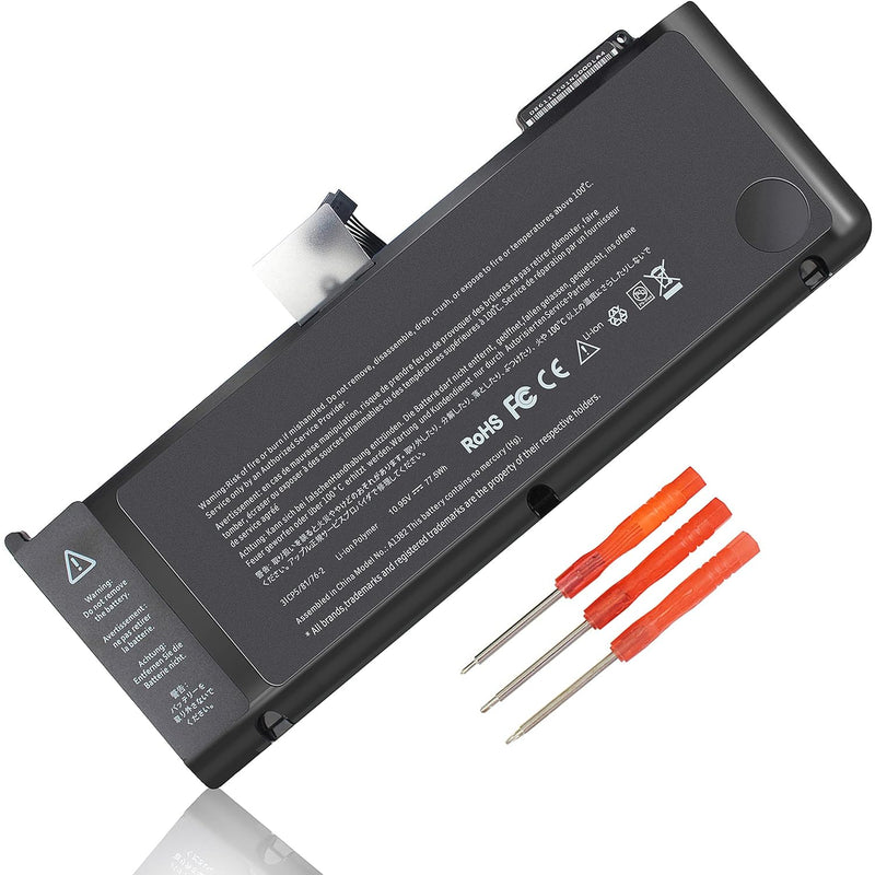 A1382 A1286 Battery For Macbook Pro 15 Inch (Only For Early 2011 Late 2011 Mid