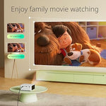 Mini Projector, 1080P, 6000 Lumens, Portable, Fire Stick/HDMI/USB Compatible