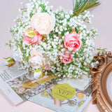 Babys Breath Artificial Flowers,12 Pcs Gypsophila Real Touch Flowers For Wedding Party Home Garden Decoration