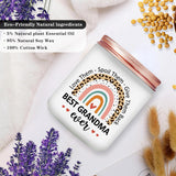 Grandma Gifts, Mothers Day, Birthday, Christmas, Thanksgiving Great Candle Presents For Grandmather From Grandkids Granddaughter Grandson