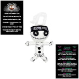 Voodoo Healing Candle Set - Inc. Voodoo Doll, Crystal, Wood Wick, Vanilla Vibes Scent & Gift Box