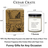 - You’Re My Ride Or Die - Best Friend Scented Candle Gift, Funny Happy Birthday Gift For Women Friendship, Sister, Mom, Bff, Bestie,Mothers Day, I Love You Presents For Her