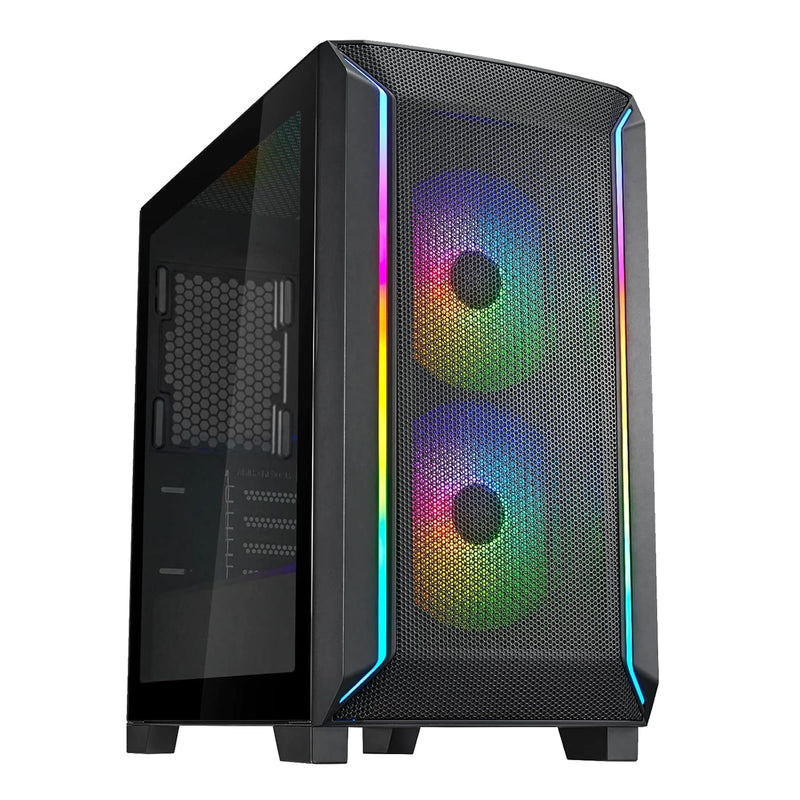 SilverStone Technology FARA 312Z High Airflow and High Capacity Micro-ATX Gami