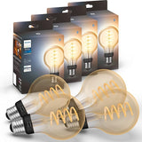 A19 Smart LED Light Bulb 6 Pack Tunable White WiFi Matter Compatible 60W Equivalent E26 Voice Control