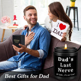 Candle | Father'S Day, Birthday & Grandpa Day Gift | Scented Candle For Men | Sandalwood, Vanilla & Sage