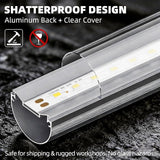 10 Pack 4FT T8 LED Bulbs 26W 3400LM 6000K Daylight Type A B Fluorescent Tube Replacement