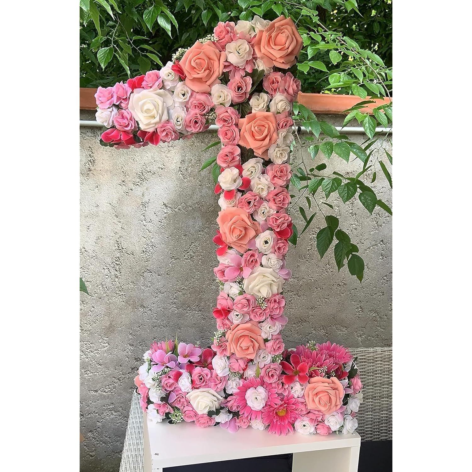 50Pcs Mini Pink And White Roses Artificial Flowers Bulk, 1.6" Small Silk Fake Roses Flower Heads For Decoration, Crafts, Wedding Centerpieces Party Home Decor