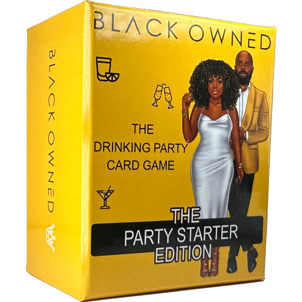 - Party Starter Drinking Card Game - Great For African American Birthday - Bachelor - Bachelorette Girls Night Games For Adults Products For All Holiday Get Togethers