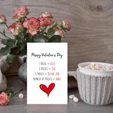 Funny Future Husband Valentine’S Day Card, Happy Valentine’S Day Card For Fiance