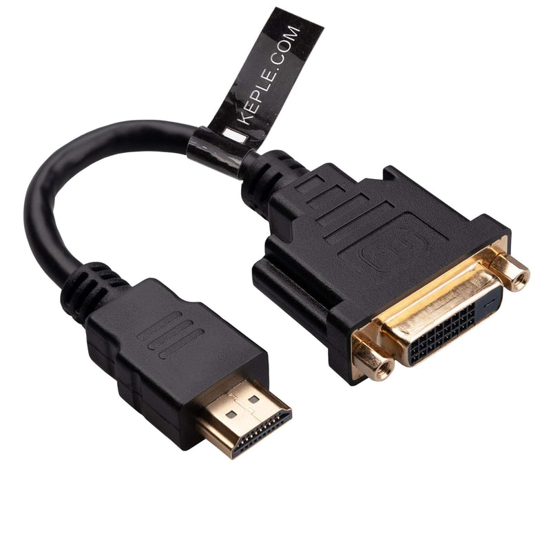 Hdmi (M) To Dvi-D (F) Lead Adapter (Dvi-D Dual Link 24+1) Dvi Female To Hdmi M