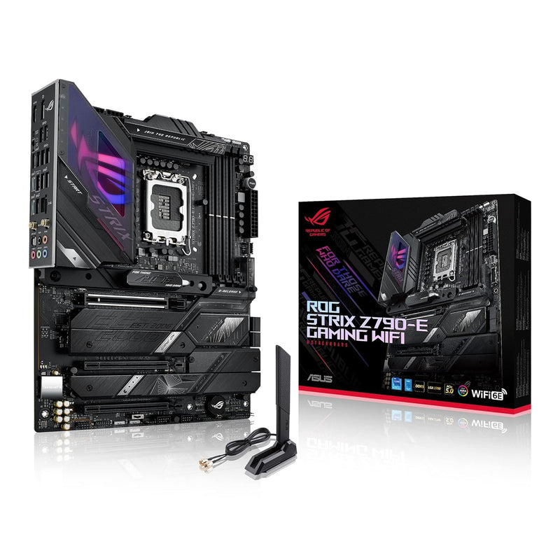 ASUS ROG Strix Z790-E Gaming WiFi 6E LGA 1700(Intel® 12th&13th Gen) ATX Gaming