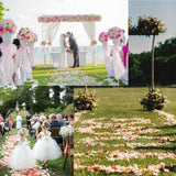Rose Petals 2000 Pcs, Artificial Rose Petals, Rose Petals For Proposal, Flower Petals For Decoration, Flower Petals For Throwing At Wedding, Pink