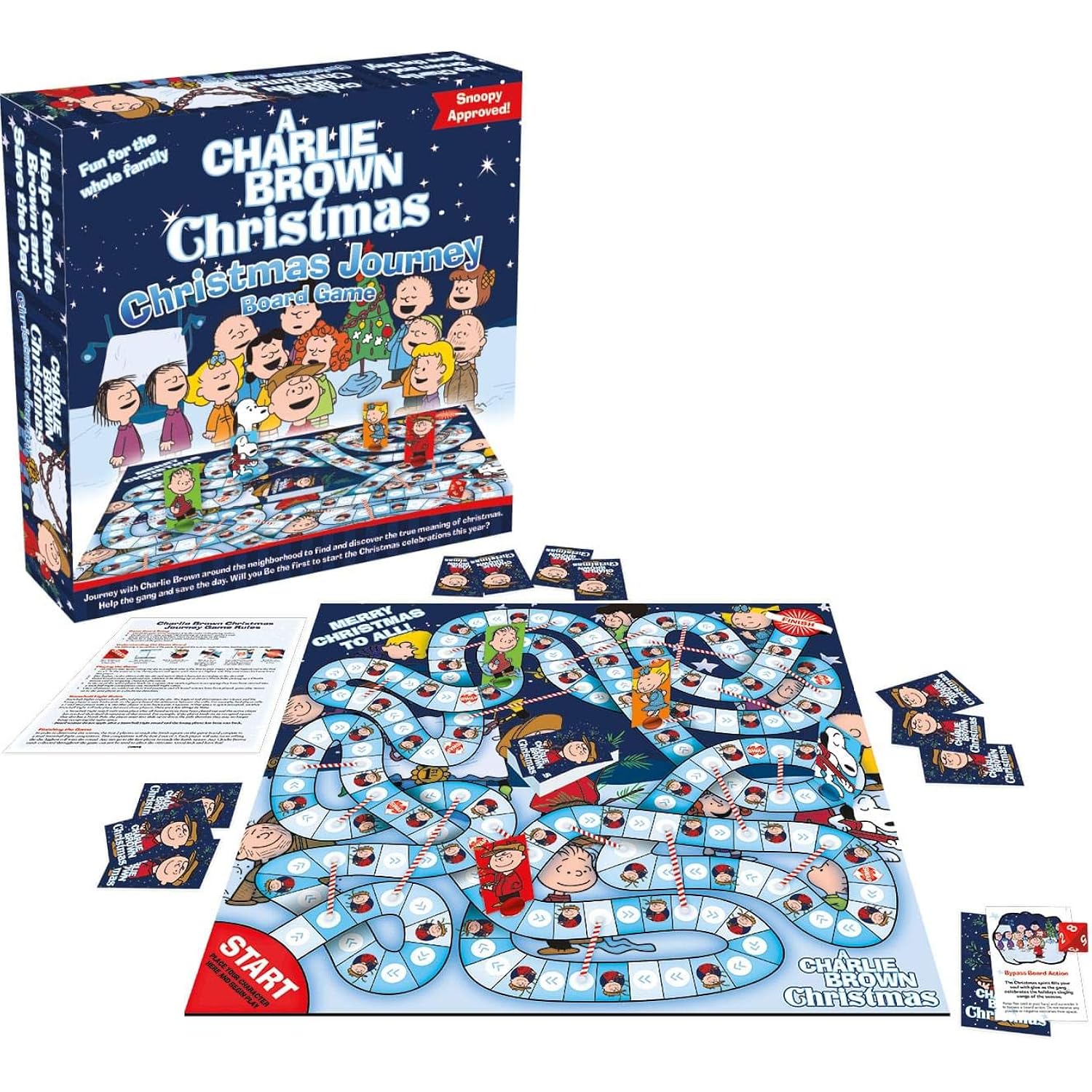 A Charlie Brown Christmas Game