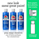 Apple Barrel Acrylic Paint in Assorted Colors (8 Ounce), Purple Iris- Pack of 1