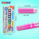 Tempera Paint Sticks For Kids & Artists,144 Pack 12 Vibrant Color,Non-Toxic,Quick Drying,Classic Rainbow Colors,Washable Solid Paint Crayons,Ideal For School Classroom Art Projects & Diy Crafts