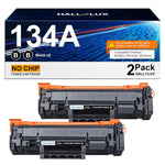 134A Toner 2-Pack (Black, No Chip) for M209dw, MFP M234dw Printers