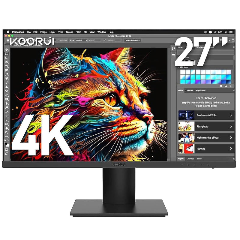 27 Inch 4K Uhd (3840X2160) Ips Gaming Monitor 90% Dci-P3 Hdr 10 Vesa Computer