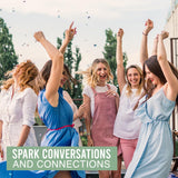 20 Boho Hilarious Bridal Shower Games For 20 Guests - Couples Wedding Shower Games, Games For Bridal Shower Bingo Game, Who Knows The Bride Best Bridal Shower Game...