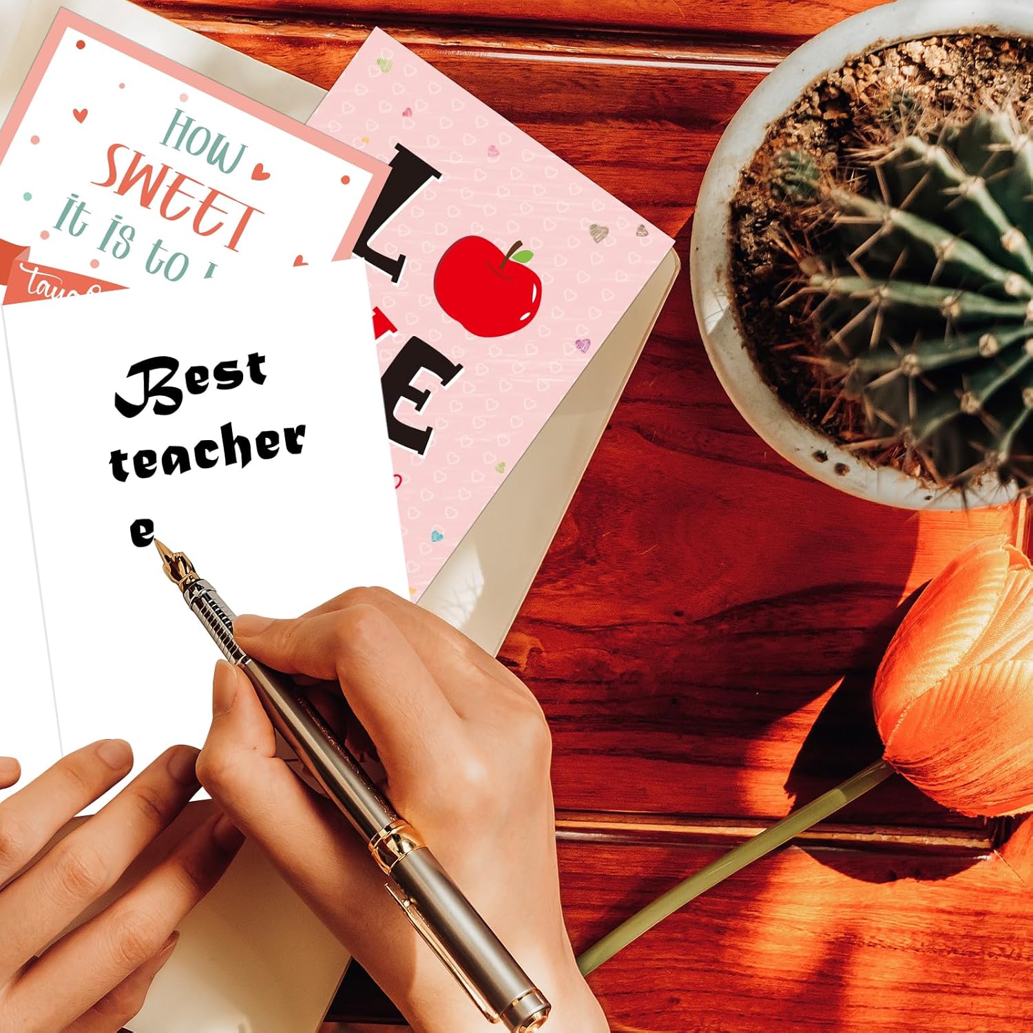 Valentine'S Day Cards For Teachers Happy Valentine Teacher Appreciation Cards Holiday Thank You Notes 12Pcs