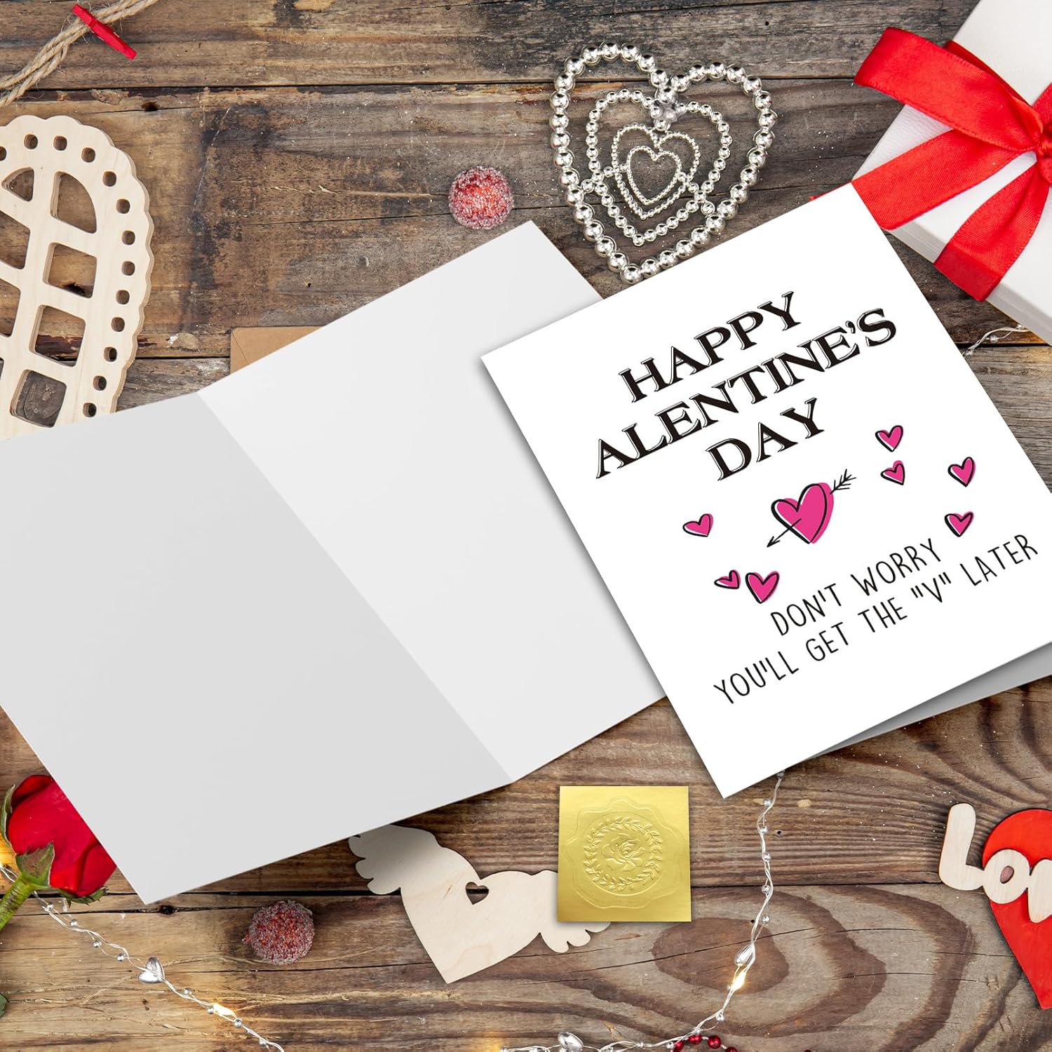 Special Valentine’S Day Card For Men, Funny Greetings For Him, “You Take My Breath” Card